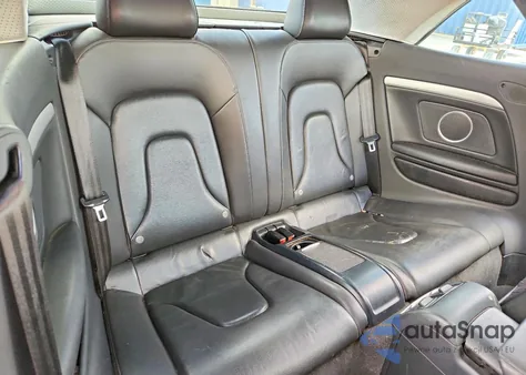 2015 Audi A5 Premium Plus from USA, damaged, VIN WAUMFAFH1FN013240